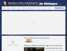 Tablet Screenshot of jimwhittington.com
